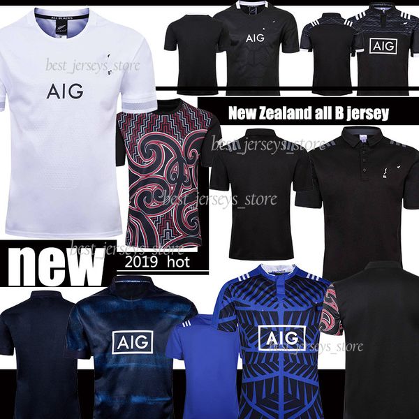 

Noir total Rugby Jersey All New Zealand 19 20 Rugby World Cups NEW ZEALAND JERSEY National Tudo Preto HOME JERSEY world cup 2019
