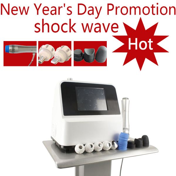 

extracorporeal shock wave therapy electronic shockwave acoustic wave therapy physical pain relief physical therapy equipment ce/dhl