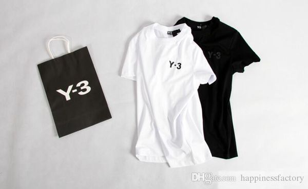 

верхняя коробка качество канье уэст оранжевый стекались с короткими рукавами м 3 футболка мужчины топы тройник t рубашка, White;black