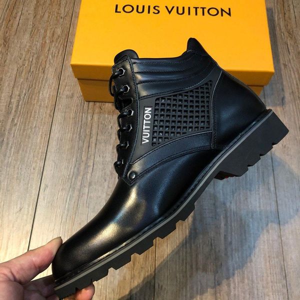 

b2 black fashion casual men shoes autumn and winter luxury leather men shoes original box packaging zapatos hombre