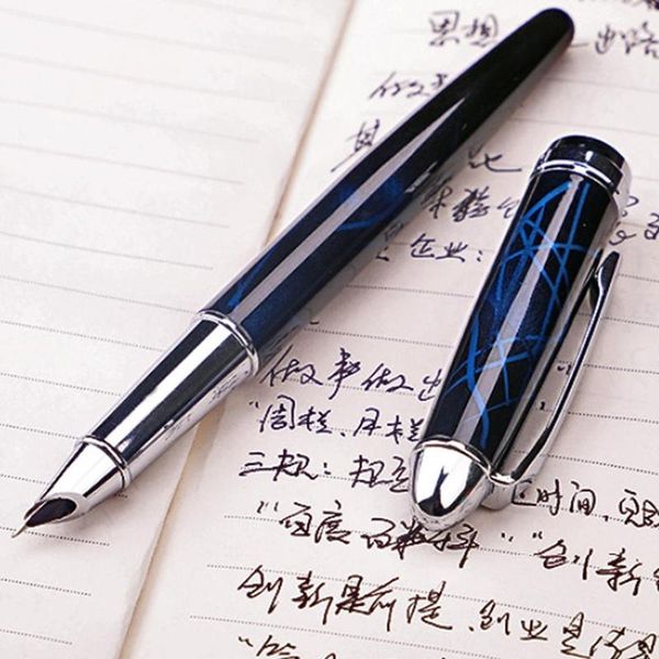 

colorful line acrylic pen 0.38 mm pen metal writing office supplies stationery wholesale promoti school c8l8