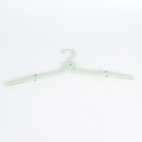 

high qaulity magic creative portable folding clothes hanger candy color anti skid universal multifunctional rack home or travel