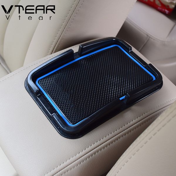 Vtear For Vauxhall Mokka Mat Interior Dashboard Anti Slip Pad Gps Holder Gate Slot Pad Car Styling Decoration Accessories Car Interior Sets Car