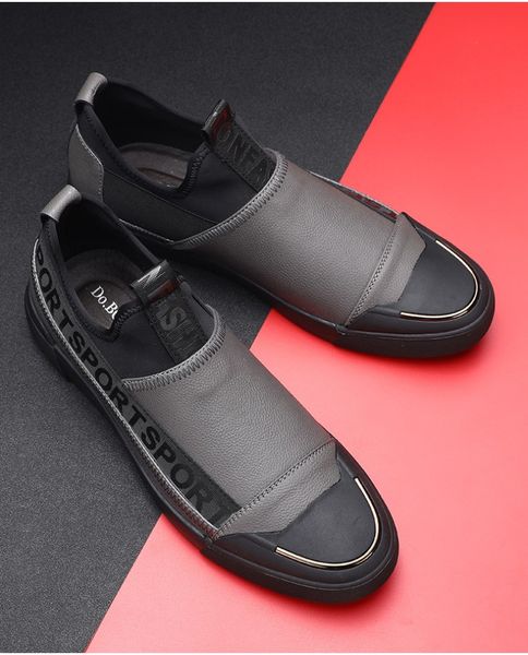 

мокасины 2019 новые кожаные мужские туфли трендовые ступни дышащие мокасины мужские оксфорд повседневная обувь мужчины мокасины роскошная обувь G5.19