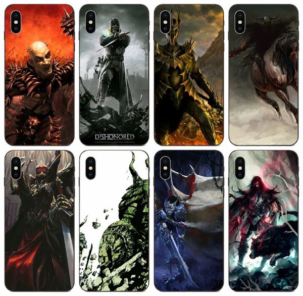 

[tongtrade] skull warrior case for iphone 8 7 6s 5 plus 11 pro x xs max samsung core 8262 prime huawei p9 lite xiaomi note 3 drop proof case