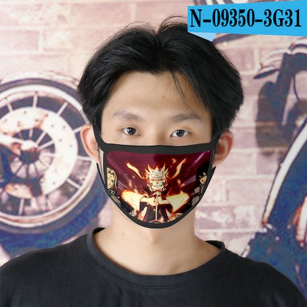 

kcm naruto cubrebocas reusable tapabocas face mask designer for mens cartoon face mask 32 dhseller wmcfx