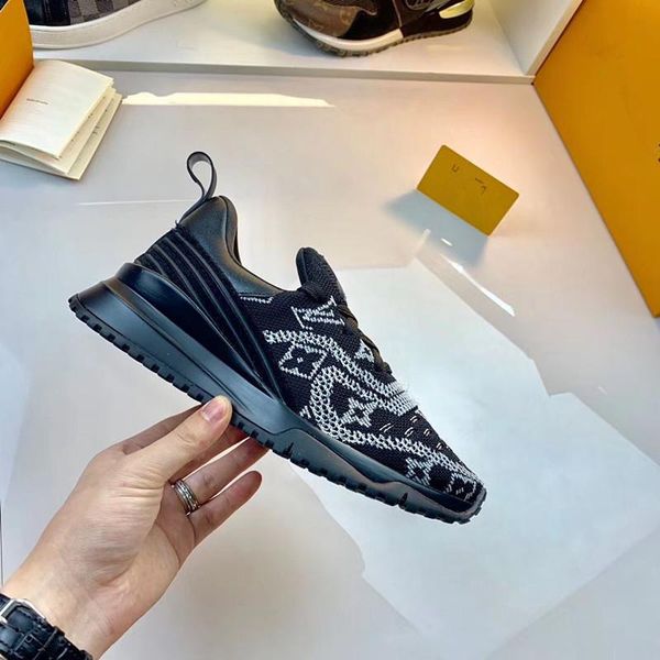 

fashion men womens shoes speed trainer platform casual shoes sneakers triple socks flat sports sneakers mkj03, Black