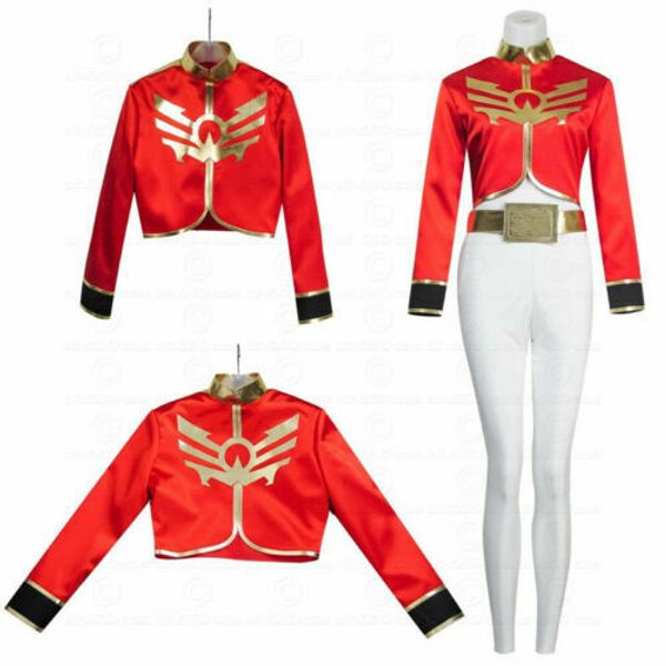 

super sentai alata cosplay costume custom made, Black;red