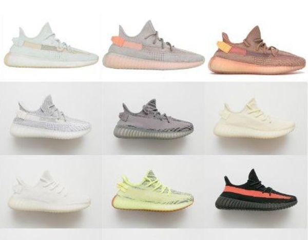 

2018 mix v2 old colorways zebra,breds,butter sesame beluga shoes oreos black white with stock x tag box