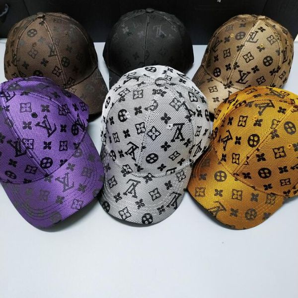 

2019 New Arrival Designer Hats Snapback Fashion Baseball Caps Luxury Embroidered Headwear Dad Cap Bone Ua Fitted Breathable Cap DF11G11