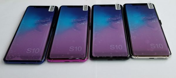 

Goophone S10 Iris Отпечаток пальца разблокировать MT6580 3G 1900 показать поддельные 4G LTE 64 ГБ с