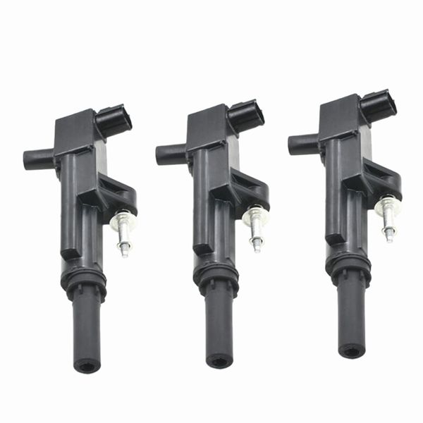 

pack of 3 ignition coils for dodge 1500 dakota nitro liberty commander grand 3.7l v6 2009-2012 compatible with