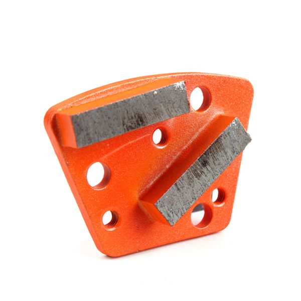 

kd-a30 diamond grinding shoes diamond grinding disc with thread and bare holes for concrete and terrazzo floor 9 pieces one set