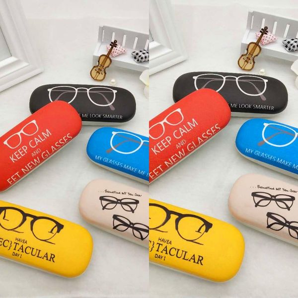 

student cartoon student case case glasses box cartoon glasses box