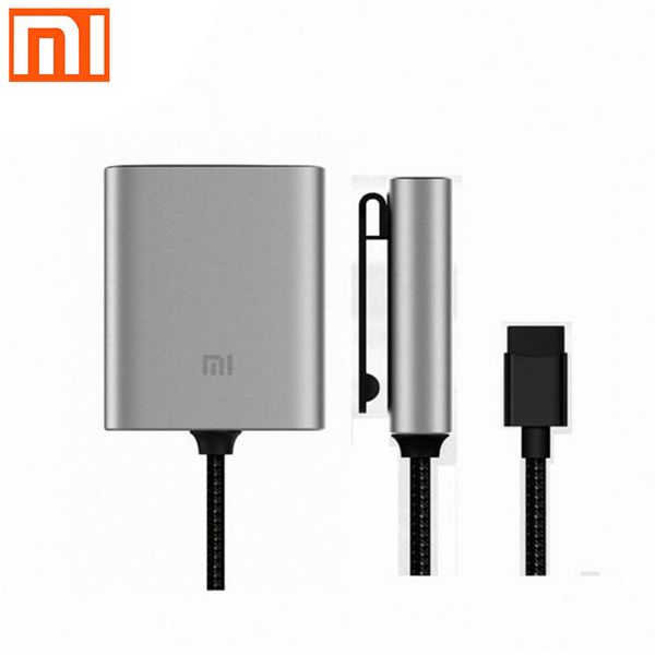 

original xiaomi car charger qc3.0 version extended accessory ------- xiaomi qc3.0 quick car charger for smartphone dual usb