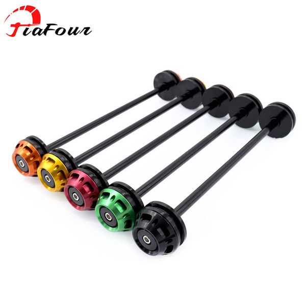 

for z1000 2014-2017 z800 2013-2016 motorcycle accessories front axle fork crash sliders wheel protector