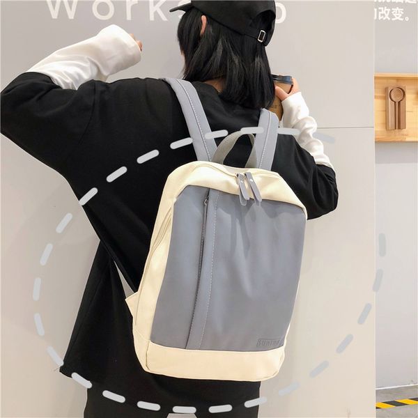 

2020 new women's backpack korean version of the women's backpack fashion and simple
