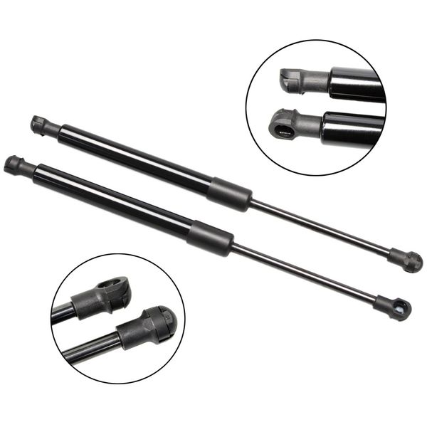 L/&U 2pcs Frente del Coche del Capo de la Capilla Gas Strut Ascensor Admite Struts Varillas de Gas Amortiguadores para Nissan Qashqai J11 2014-2018