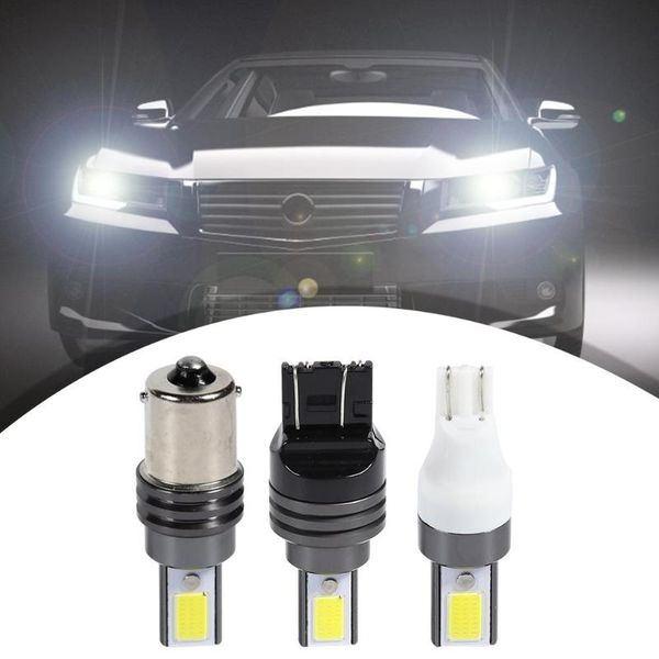 

1 pair 12v led car tail reverse brake light bulbs for daytime running lamp