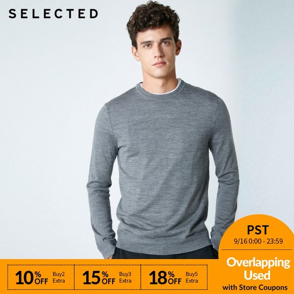 

new male pure color italy wool knitwear sweater s|418424503, White;black