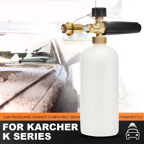 

heavy duty pressure washer foam lance with 1l bottle for karcher k series