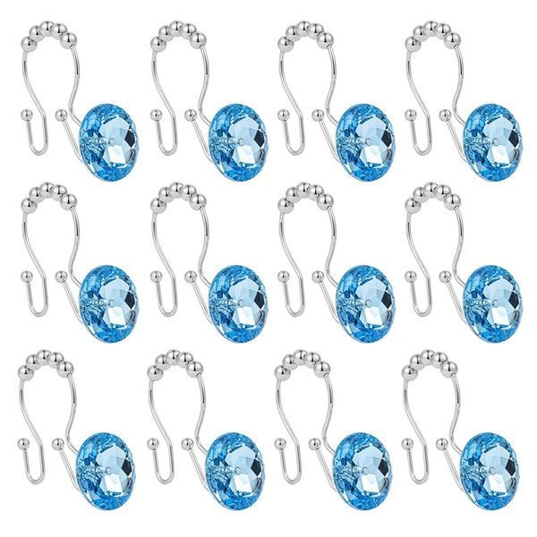 

new shower curtain hook ring,acrylic double shower curtain ring stainless steel rust double sliding hook rod curta
