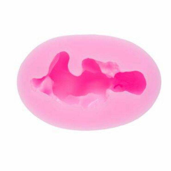 

3d silicone baby cake mold fondant sugar candy decorating diy baking tool