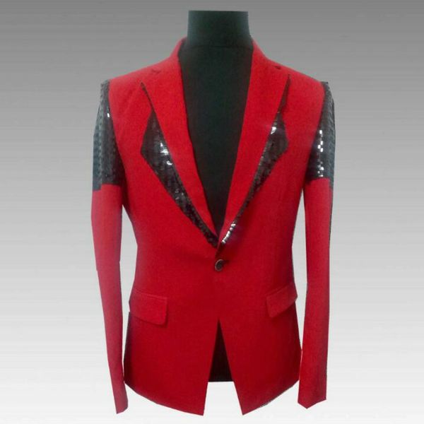 

2019 new european and american style groom married groomsmen suit jacket hair stylist embroidery banquet suit male, White;black