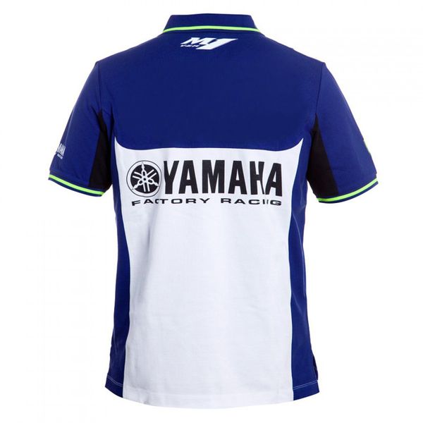 

motorcycle racing motorbike motocross moto gp shirt riding men short sleeve shirt yamaha polo t m1 clothes driving