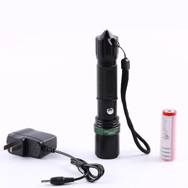 

светодиодный фонарик 3 режима аварийного safey молоток факел алюминиевый сплав открытый отдых туризм handheld свет