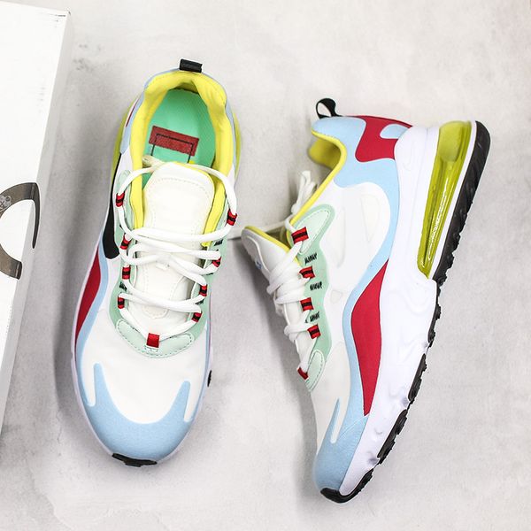

react bauhaus 27c running shoes thick bottom men women sneakers fashion designer trainer athletic sports shoes size36-44