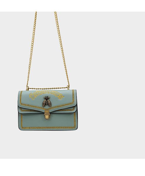

new fashion shoulder bags women designer cross body bags female flap bag luxury womens casual handbags with bee six colors