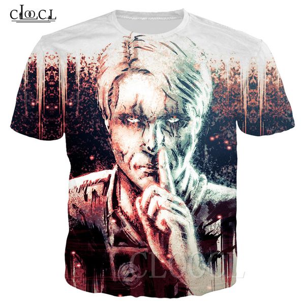 

Game Death Stranding Summer T Shirt for Men Women 3D Print Anime Unique T-shirt Casual Plus Size Hip Hop Streetwear Tops
