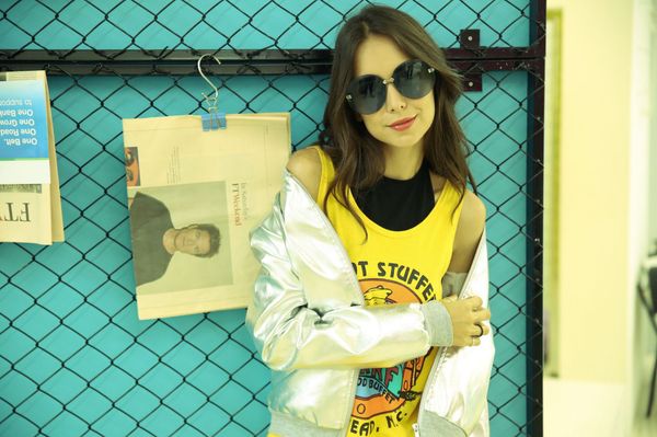 

три пятна линзы в европе и америке ретро сиамские очки новые g семьи очки, White;black