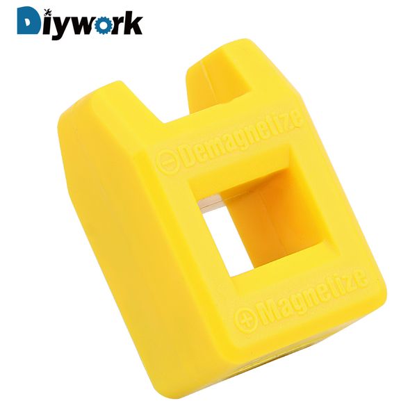 

diywork mini 2 in 1 degausser quickly porcelain demagnetization filling screwdriver tool porcelain demagnetizer magnetizer