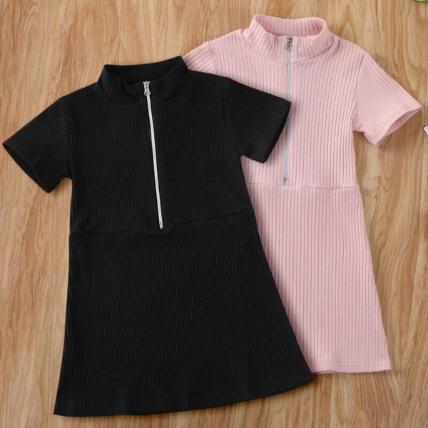 

малыш малыш девочка с коротким рукавом платье из хлопка партии отдыха одежда нижнее, Red;yellow