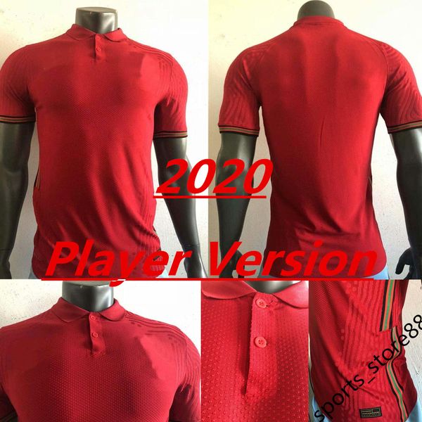 

20/21 portugal player version #7 ronaldo soccer jersey 2021 home #23 joao felix shirt moutinho j.mario away football uniforms, Black;yellow