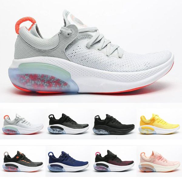 

joyride run дети мужчины женщина кроссовки платина оттенок university red racer синих основная черная мода женских тренера спортивного спорт, Black