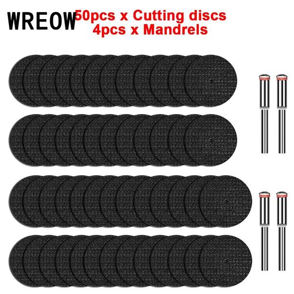 

50pcs rotary cutting wheels tool kit mini resin circular saw blade disc