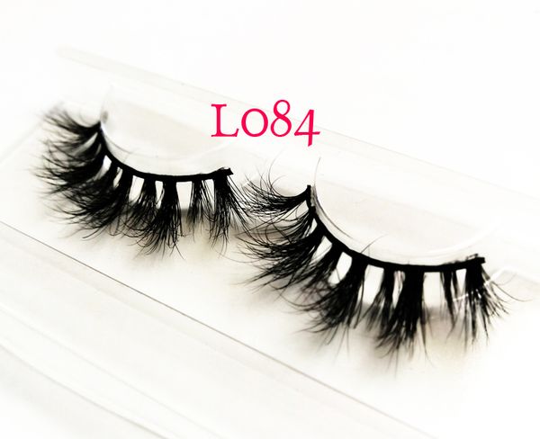 

3d mink reusable false eyelashes 100% real siberian 3d mink hair strip false eyelash makeup long individual eyelashes 12