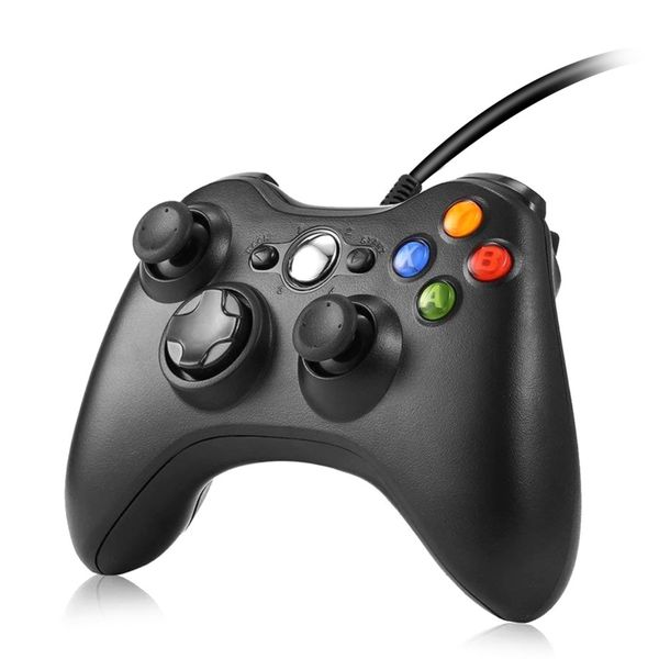 

5 colors gamepad for xbox 360 wired controller for xbox 360 controle wired joystick for xbox360 game controller gamepad joypad