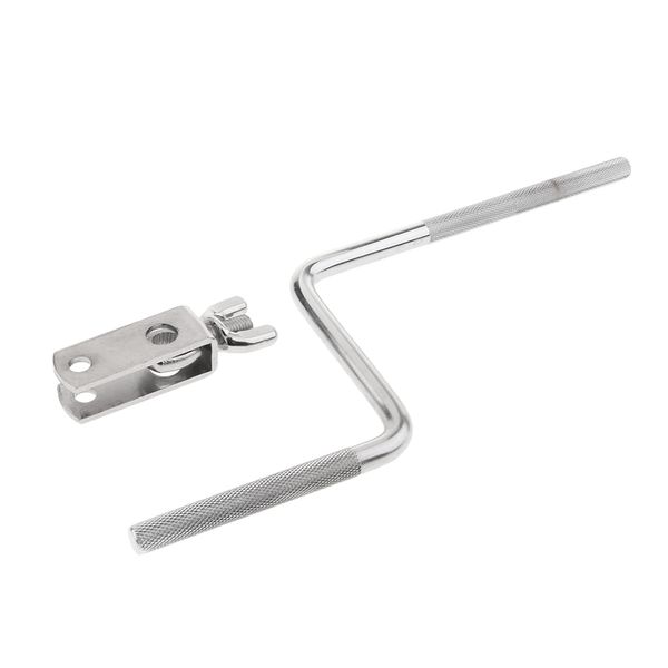 

drum mounting adjust screw clip tool with z-shaped drum connecting rod