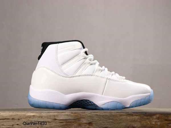 

new fashion 11 white black legend blue man basketball designer shoes real carbon fiber xi footwear good quality come with box