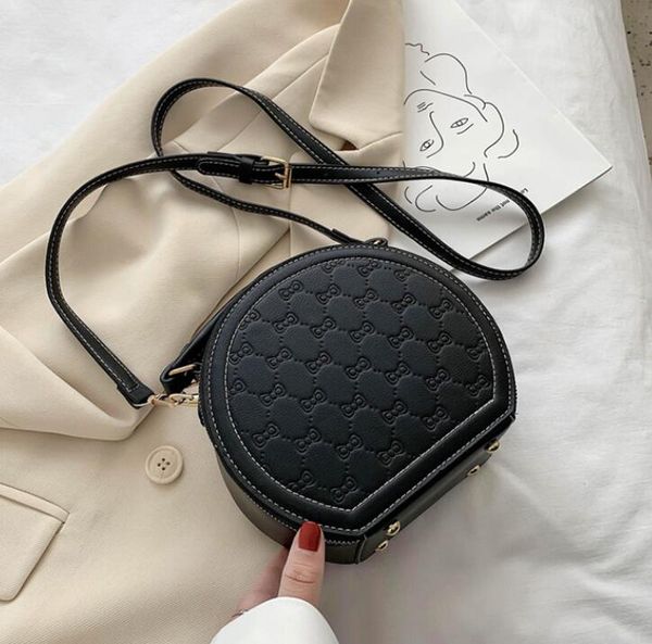 

fashion women round bag ladies handbags shoulder bags wholesale girls crossbody bag