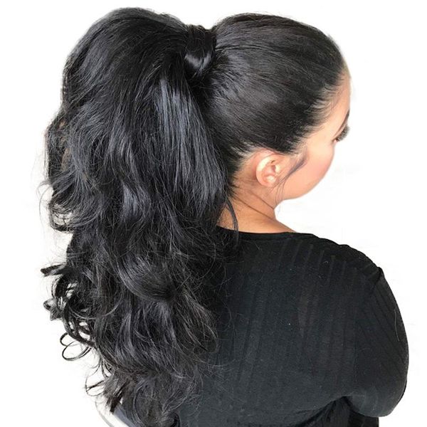 

360 lace frontal wig body wave lace front human hair wigs for women black 150% brazilian remy wig pre plucked with baby hair