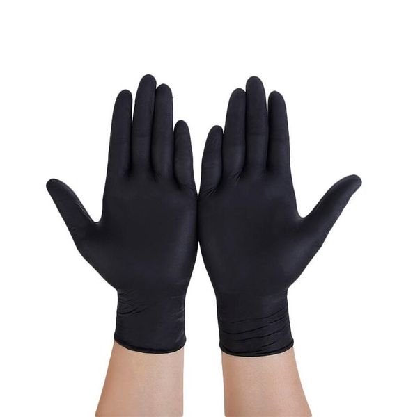 

box black nitrile durable industrial tattoo winter glove for man gloves