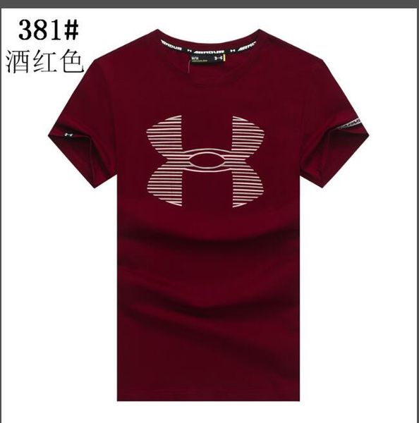 

designer t shirts popular models men's cotton embroidery short-sleeved t-shirt original o- neck shirt designer shirt male size m-2xl, Black;brown