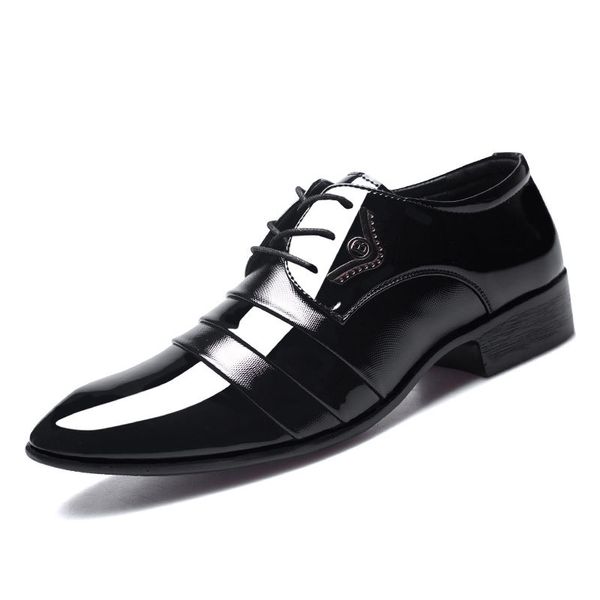 

aecbuy oxford shoes for men formal shoes men zapatos de hombre cuero genuinoleather formalnxxxta4, Black