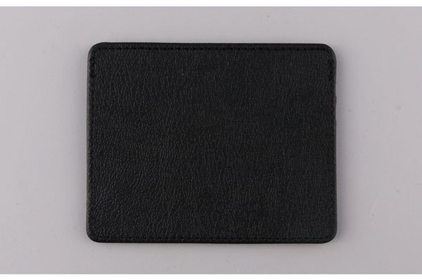 

wholesale 2019 short fashion card holders sale new style men women white black wallet size 48*88, Brown;gray