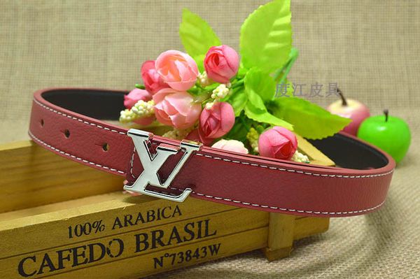 

classic silver buckle brand kids pu leather belts children lichee pattern kids leisure waist strap/waistband ing, Black